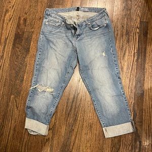 Gap Crop Jeans